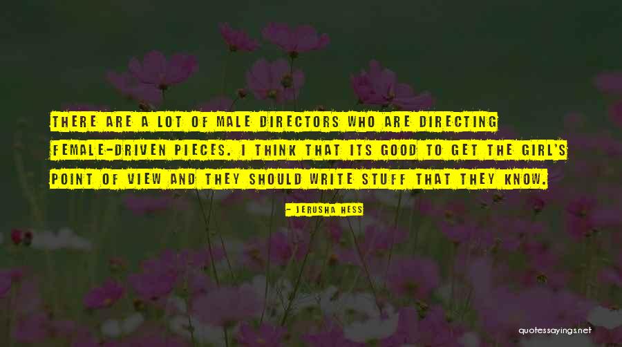 Girl Stuff Quotes By Jerusha Hess Girl Stuff Quotes By Jerusha Hess
