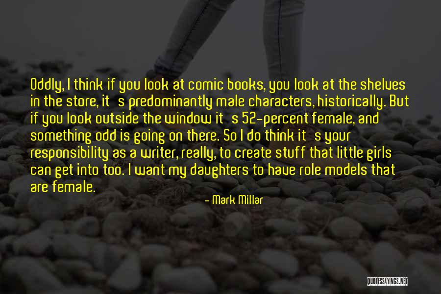 Girl Stuff Quotes By Mark Millar Girl Stuff Quotes By Mark Millar