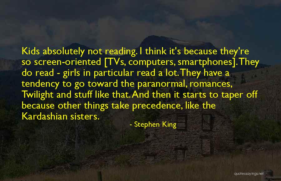 Girl Stuff Quotes By Stephen King Girl Stuff Quotes By Stephen King