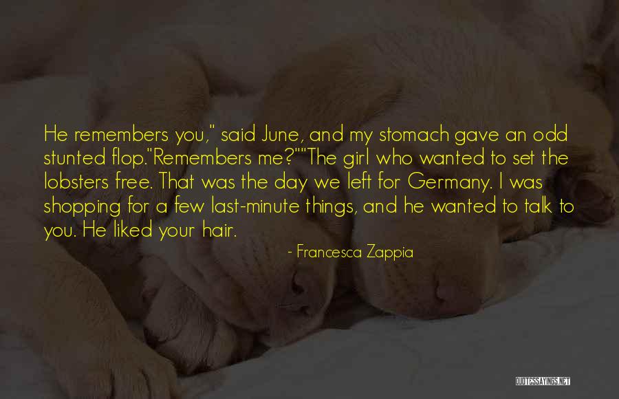 Girl Talk All Day Quotes By Francesca Zappia Girl Talk All Day Quotes By Francesca Zappia