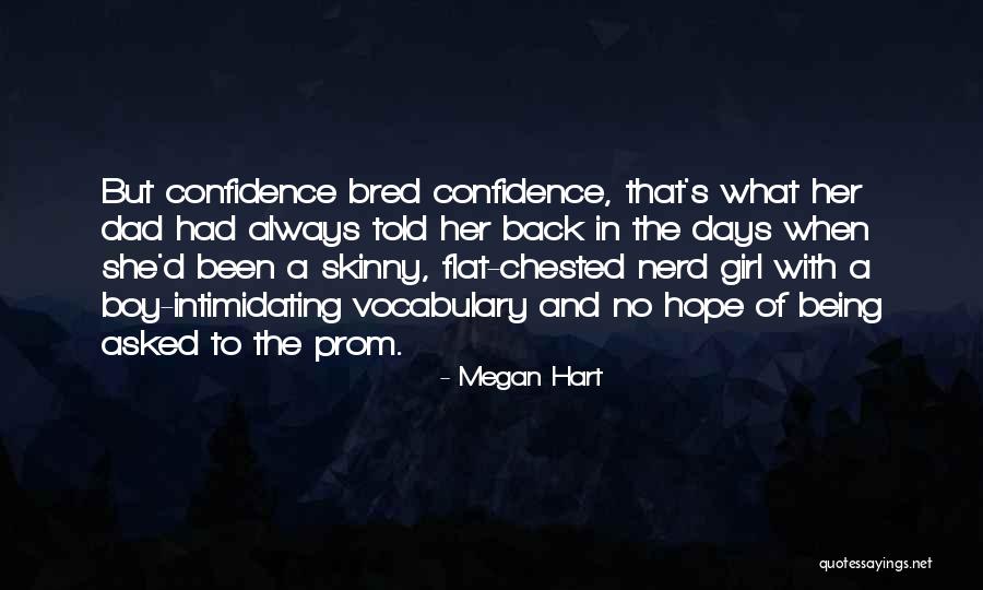 Girl To Boy Quotes By Megan Hart