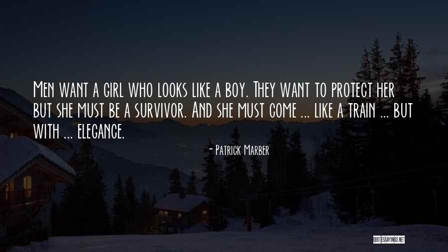 Girl To Boy Quotes By Patrick Marber