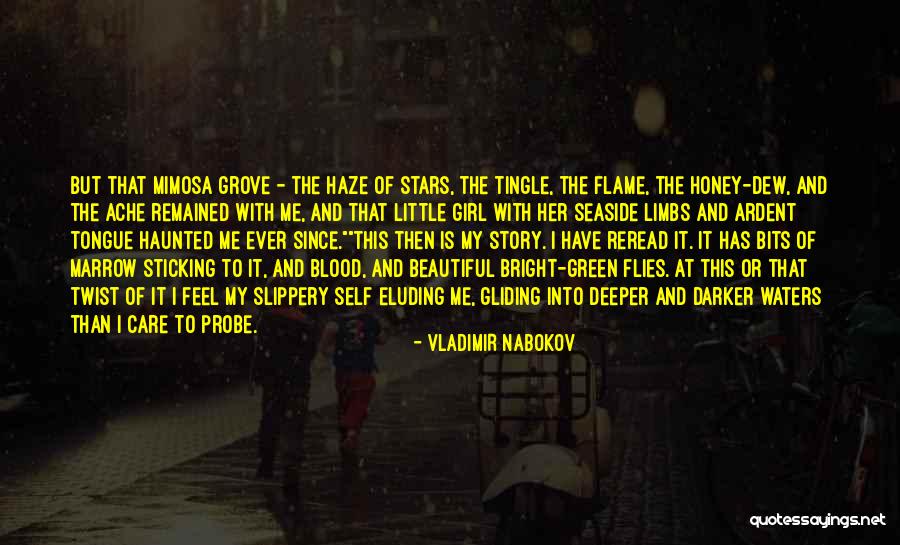 Girl U R Beautiful Quotes By Vladimir Nabokov