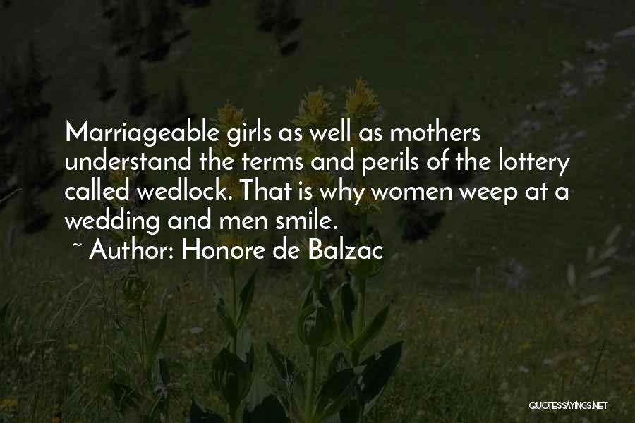 Girl U Want Quotes By Honore De Balzac