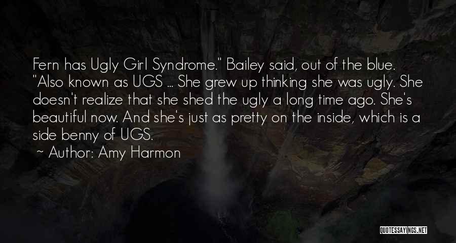 Girl Ugly Quotes By Amy Harmon