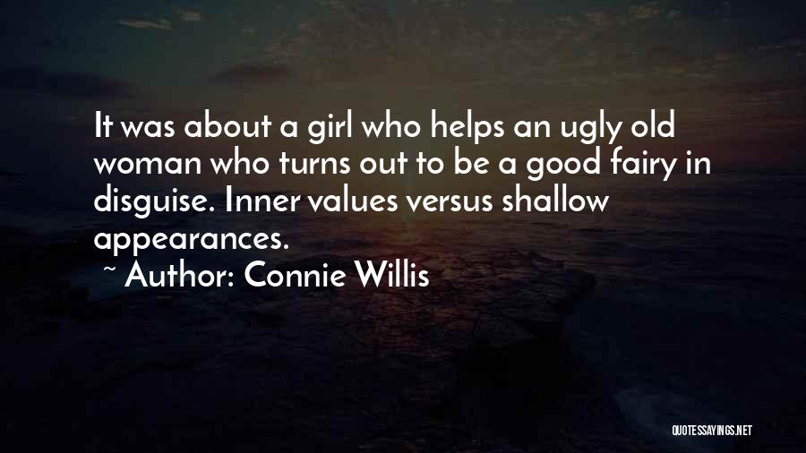 Girl Ugly Quotes By Connie Willis