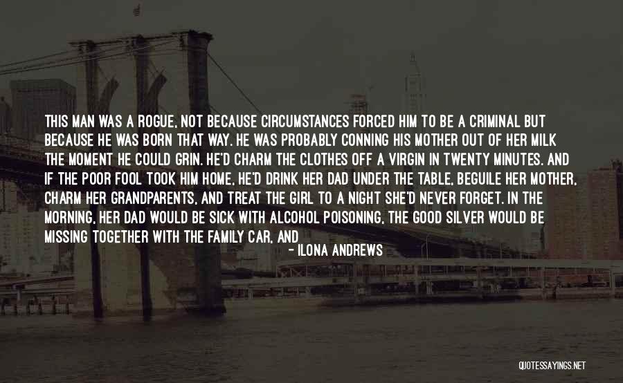 Girl Virgin Quotes By Ilona Andrews