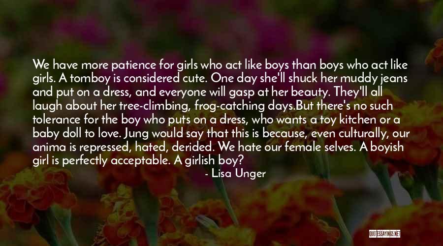 Girl Wants Love Quotes By Lisa Unger