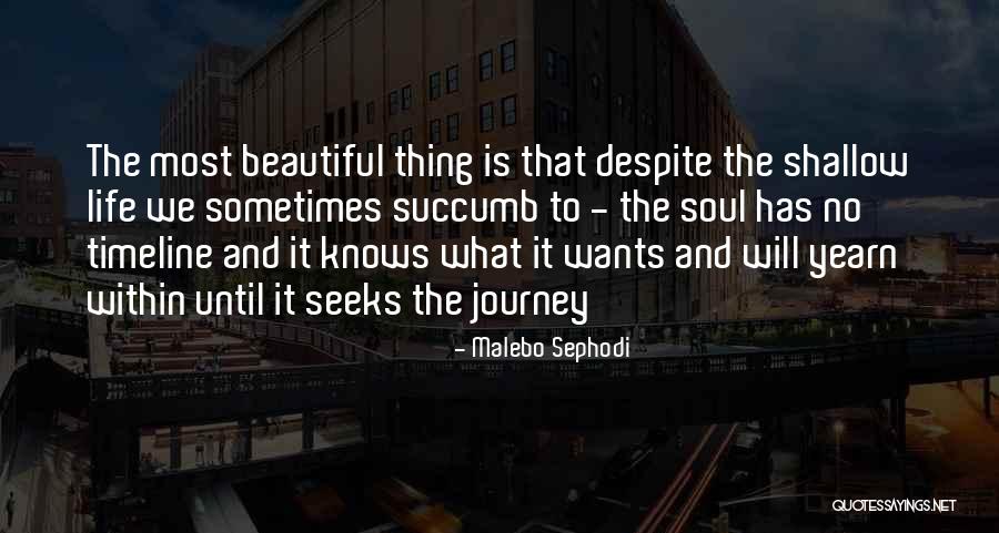 Girl Wants Love Quotes By Malebo Sephodi