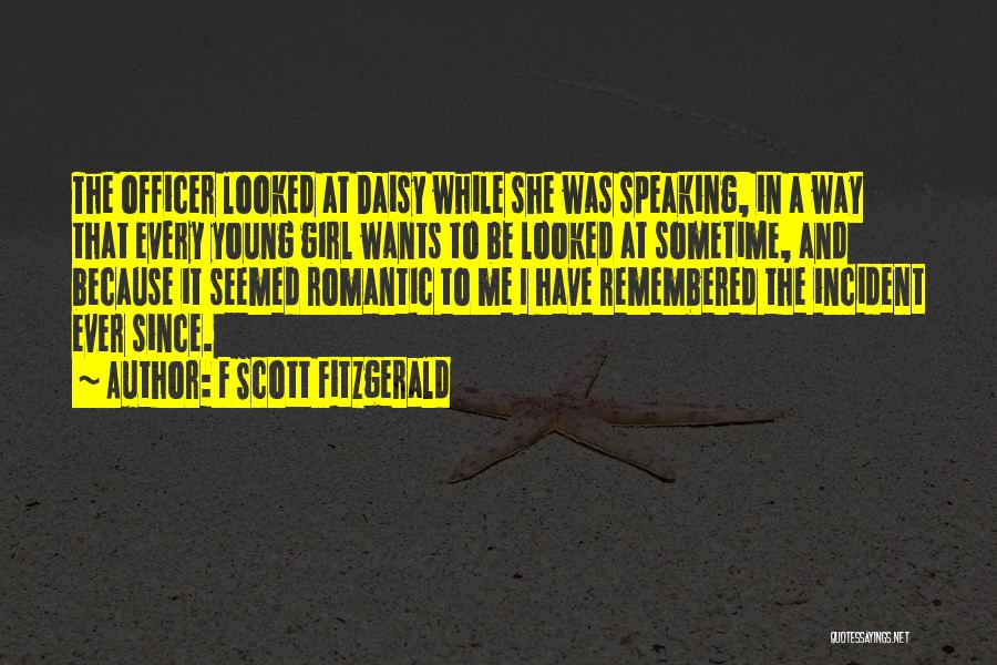 Girl Wants Quotes By F Scott Fitzgerald