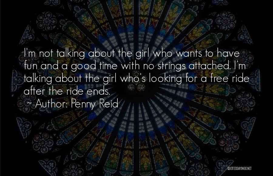 Girl Wants Quotes By Penny Reid