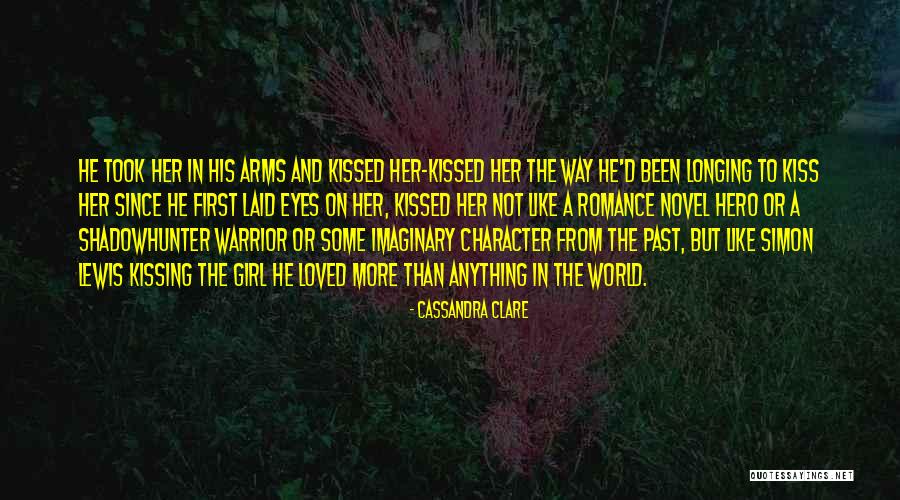Girl Warrior Quotes By Cassandra Clare