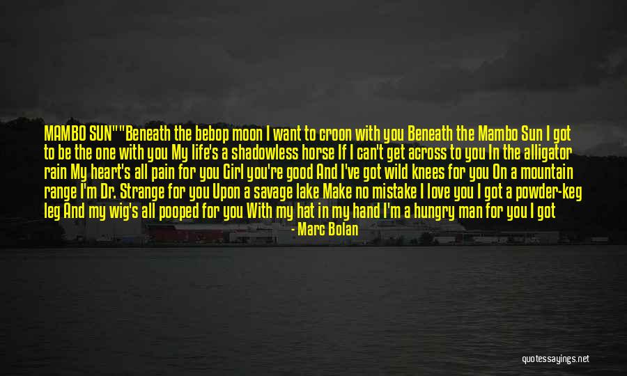 Girl Warrior Quotes By Marc Bolan