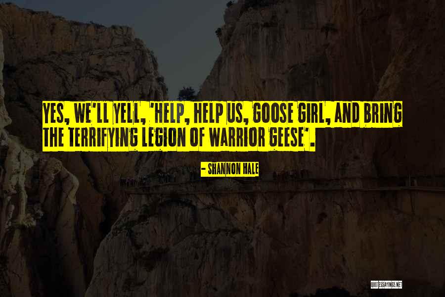 Girl Warrior Quotes By Shannon Hale