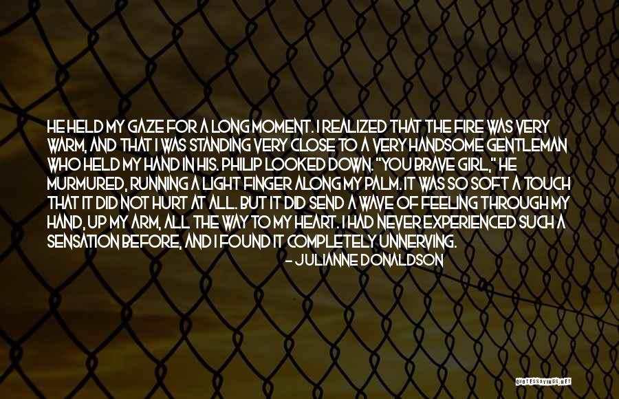 Girl Who Hurt Quotes By Julianne Donaldson Girl Who Hurt Quotes By Julianne Donaldson