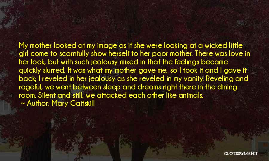 Girl Who Jealousy Quotes By Mary Gaitskill