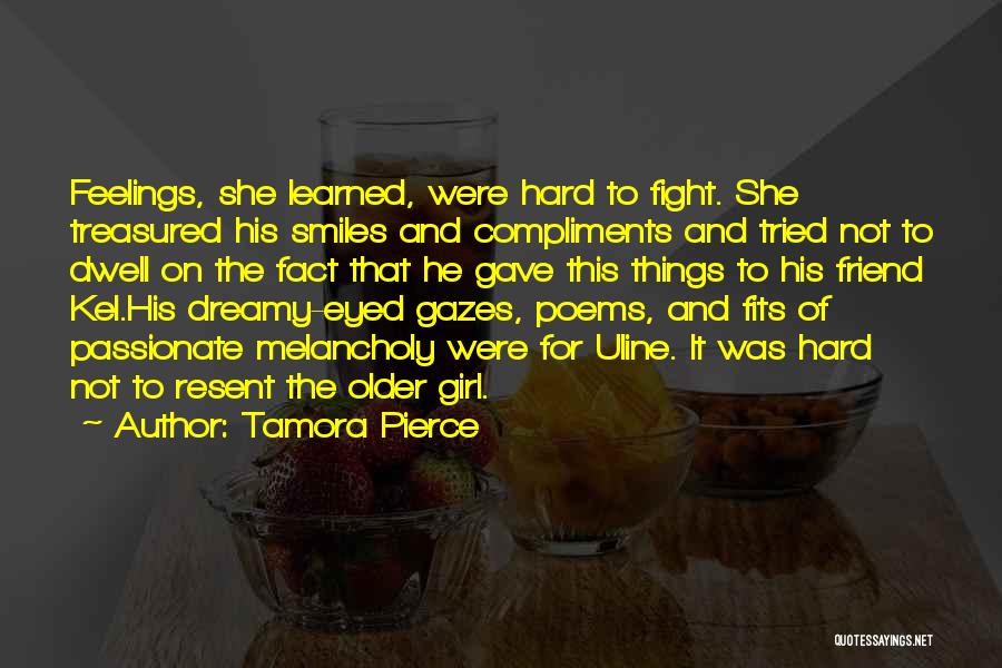 Girl Who Jealousy Quotes By Tamora Pierce