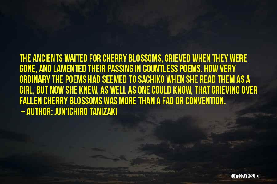 Girl Who Waited Quotes By Jun'ichiro Tanizaki