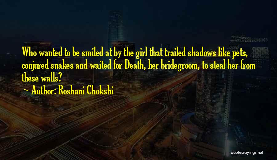 Girl Who Waited Quotes By Roshani Chokshi