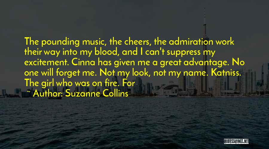 Girl Who Was On Fire Quotes By Suzanne Collins