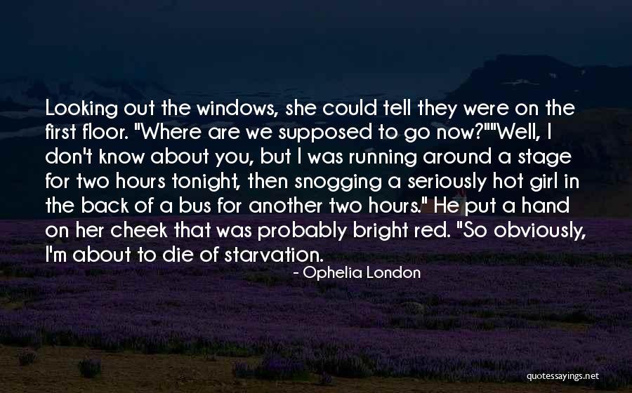 Girl Who Was Supposed To Die Quotes By Ophelia London Girl Who Was Supposed To Die Quotes By Ophelia London