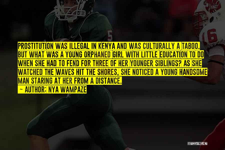 Girl With Education Quotes By Nya Wampaze