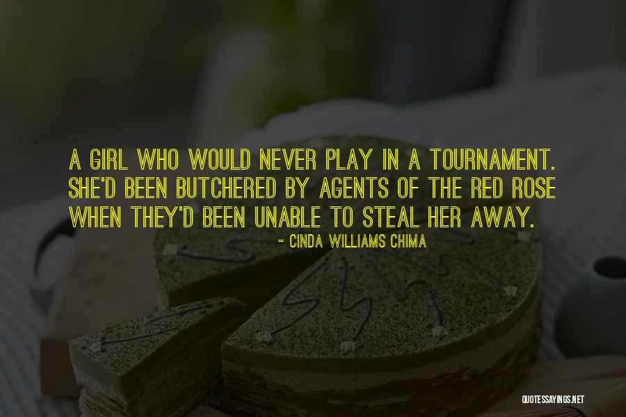 Girl With Red Rose Quotes By Cinda Williams Chima Girl With Red Rose Quotes By Cinda Williams Chima