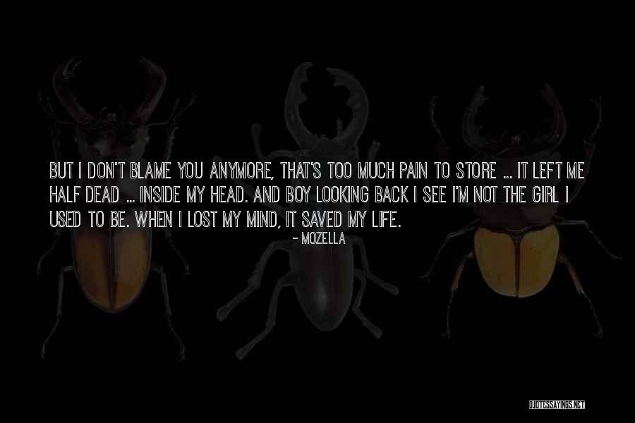 Girl You Lost Quotes By MoZella