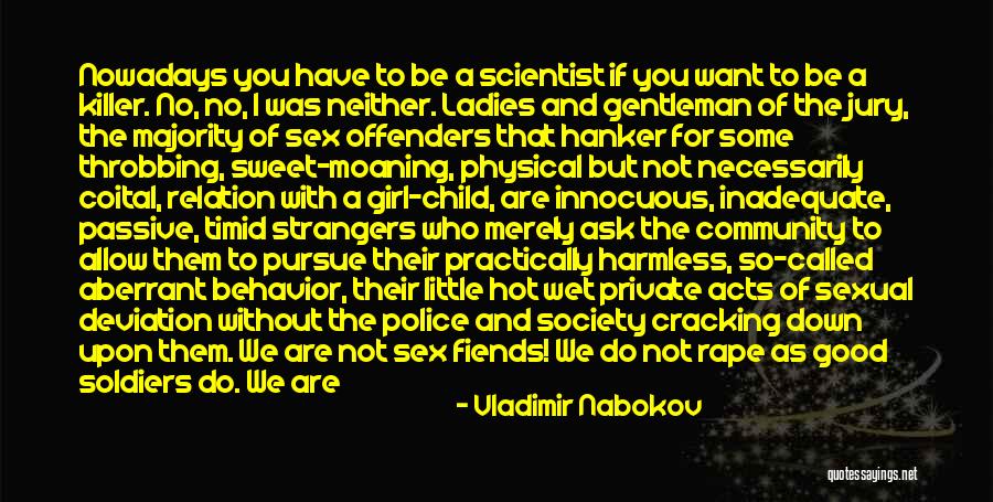 Girl You So Hot Quotes By Vladimir Nabokov