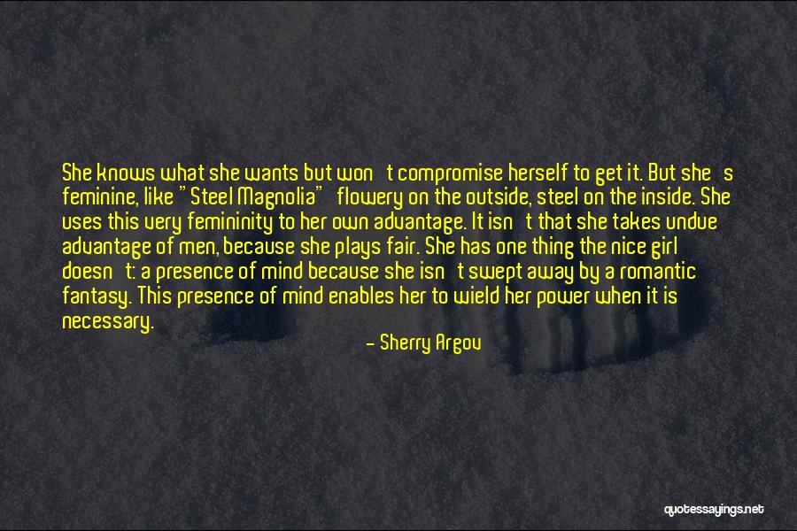 Girl You're On My Mind Quotes By Sherry Argov