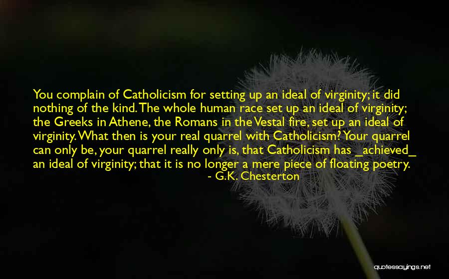 Girlanda Quotes By G.K. Chesterton Girlanda Quotes By G.K. Chesterton