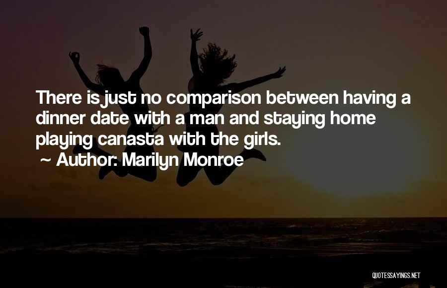 Girlfriends Best Friends Quotes By Marilyn Monroe