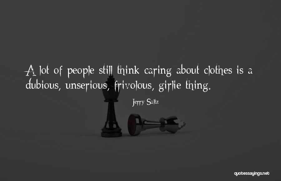Girlie Quotes By Jerry Saltz Girlie Quotes By Jerry Saltz
