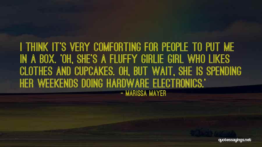 Girlie Quotes By Marissa Mayer Girlie Quotes By Marissa Mayer