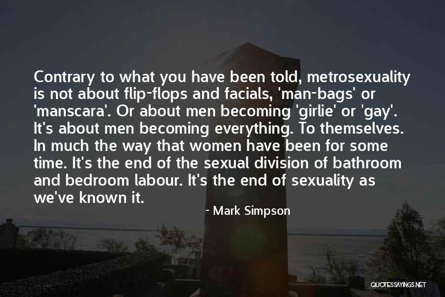 Girlie Quotes By Mark Simpson Girlie Quotes By Mark Simpson