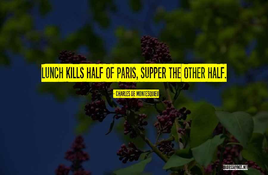 Girliest Alcoholic Drink Quotes By Charles De Montesquieu Girliest Alcoholic Drink Quotes By Charles De Montesquieu