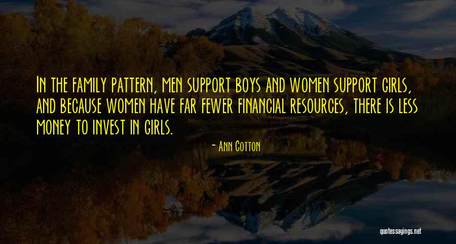 Girls And Money Quotes By Ann Cotton Girls And Money Quotes By Ann Cotton