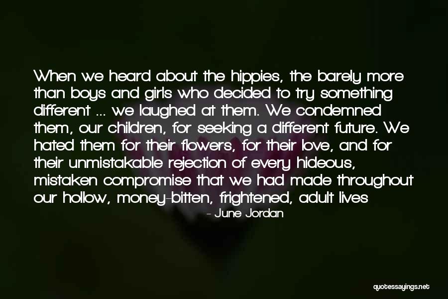 Girls And Money Quotes By June Jordan Girls And Money Quotes By June Jordan