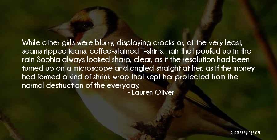 Girls And Money Quotes By Lauren Oliver Girls And Money Quotes By Lauren Oliver