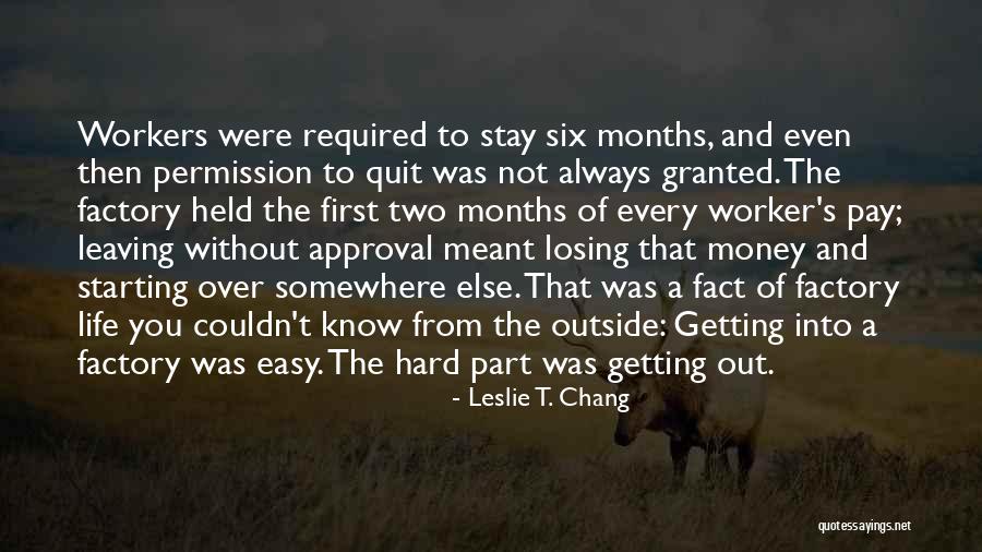 Girls And Money Quotes By Leslie T. Chang Girls And Money Quotes By Leslie T. Chang