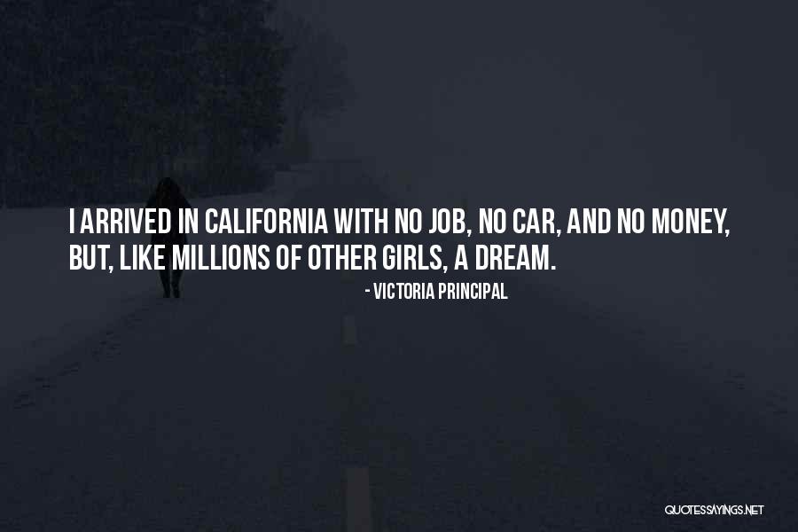 Girls And Money Quotes By Victoria Principal Girls And Money Quotes By Victoria Principal