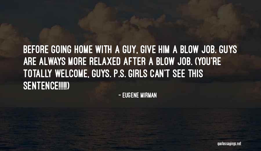 Girls Before Guys Quotes By Eugene Mirman Girls Before Guys Quotes By Eugene Mirman