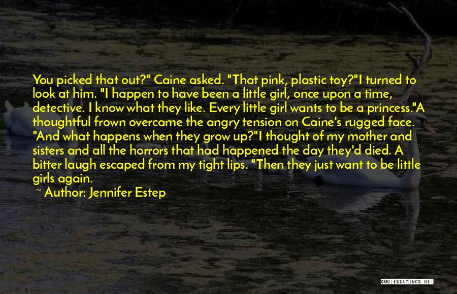 Girls Day Out Quotes By Jennifer Estep