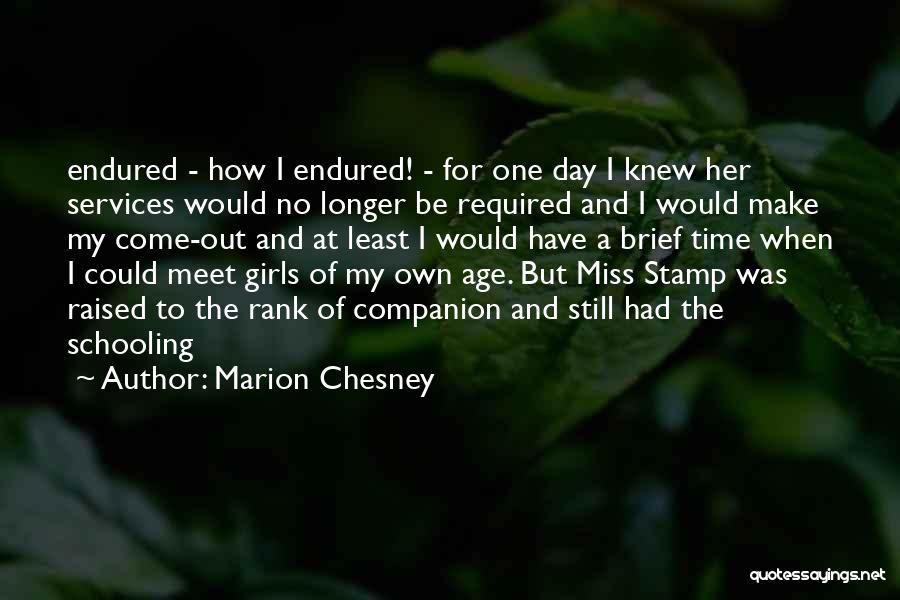 Girls Day Out Quotes By Marion Chesney