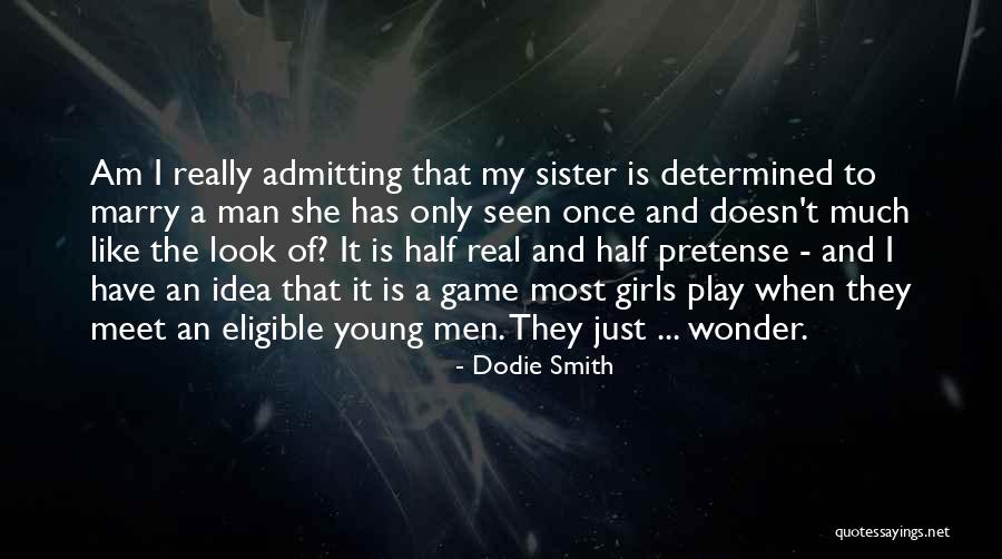 Girls Game Quotes By Dodie Smith Girls Game Quotes By Dodie Smith