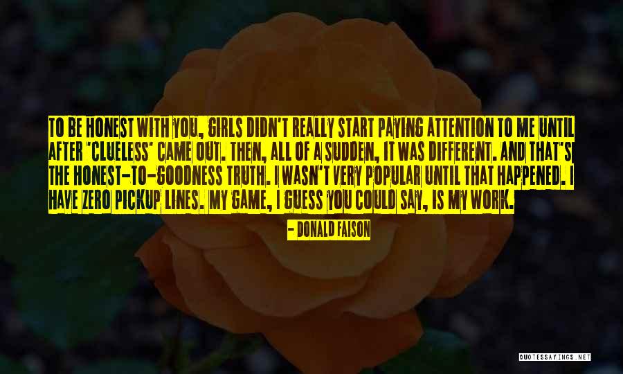 Girls Game Quotes By Donald Faison Girls Game Quotes By Donald Faison