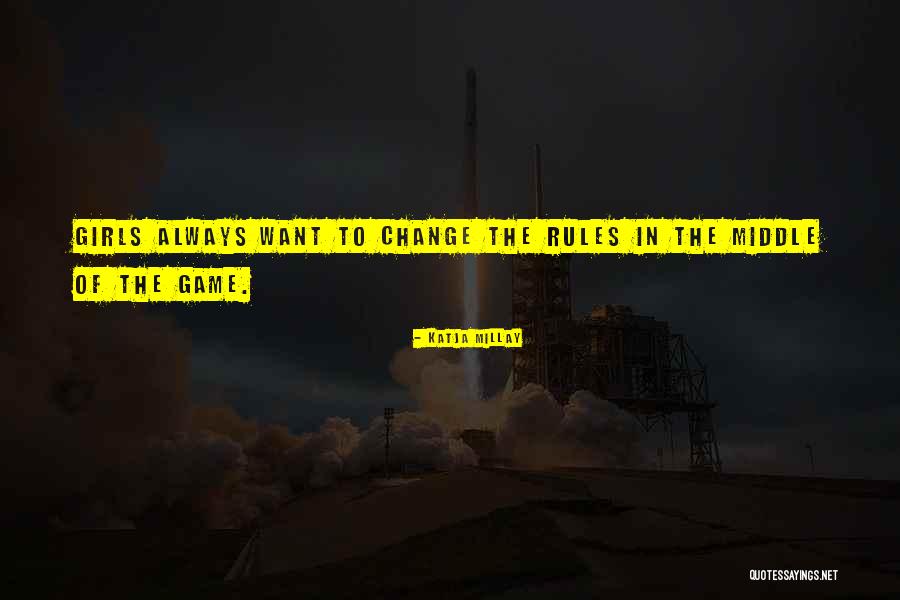 Girls Game Quotes By Katja Millay Girls Game Quotes By Katja Millay