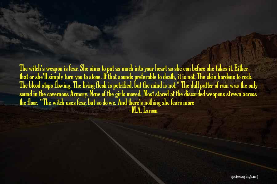 Girls Game Quotes By M.A. Larson Girls Game Quotes By M.A. Larson
