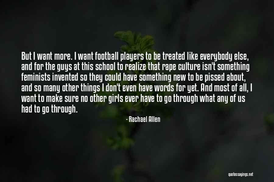 Girls Like Us Quotes By Rachael Allen Girls Like Us Quotes By Rachael Allen