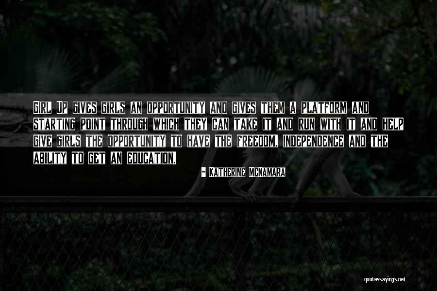 Girls On The Run Quotes By Katherine McNamara Girls On The Run Quotes By Katherine McNamara